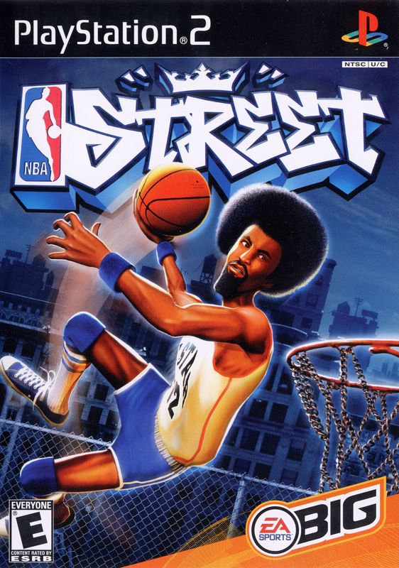 NBA Street box art for Playstation 2